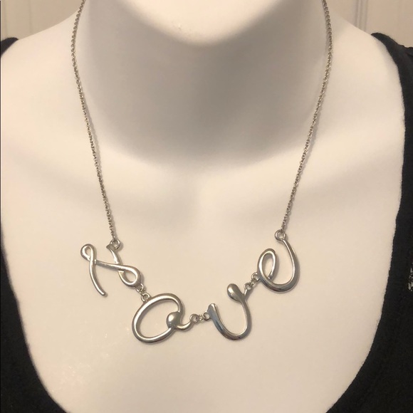 LOVE Necklace - Picture 3 of 4